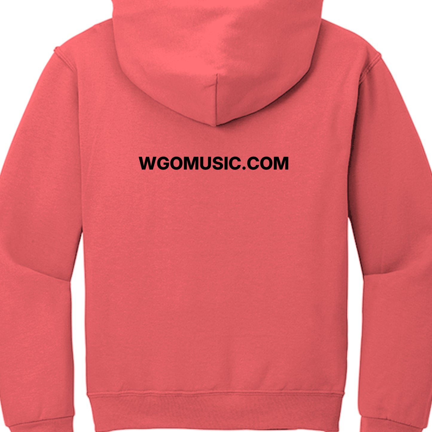 Retro Heather Coral - BACK