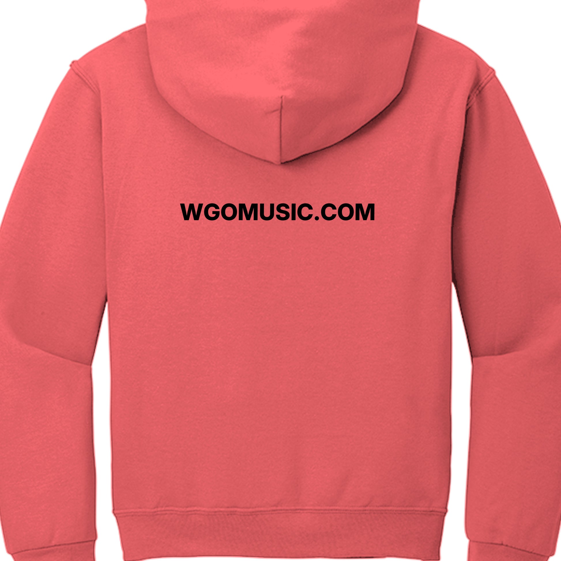 Retro Heather Coral - BACK