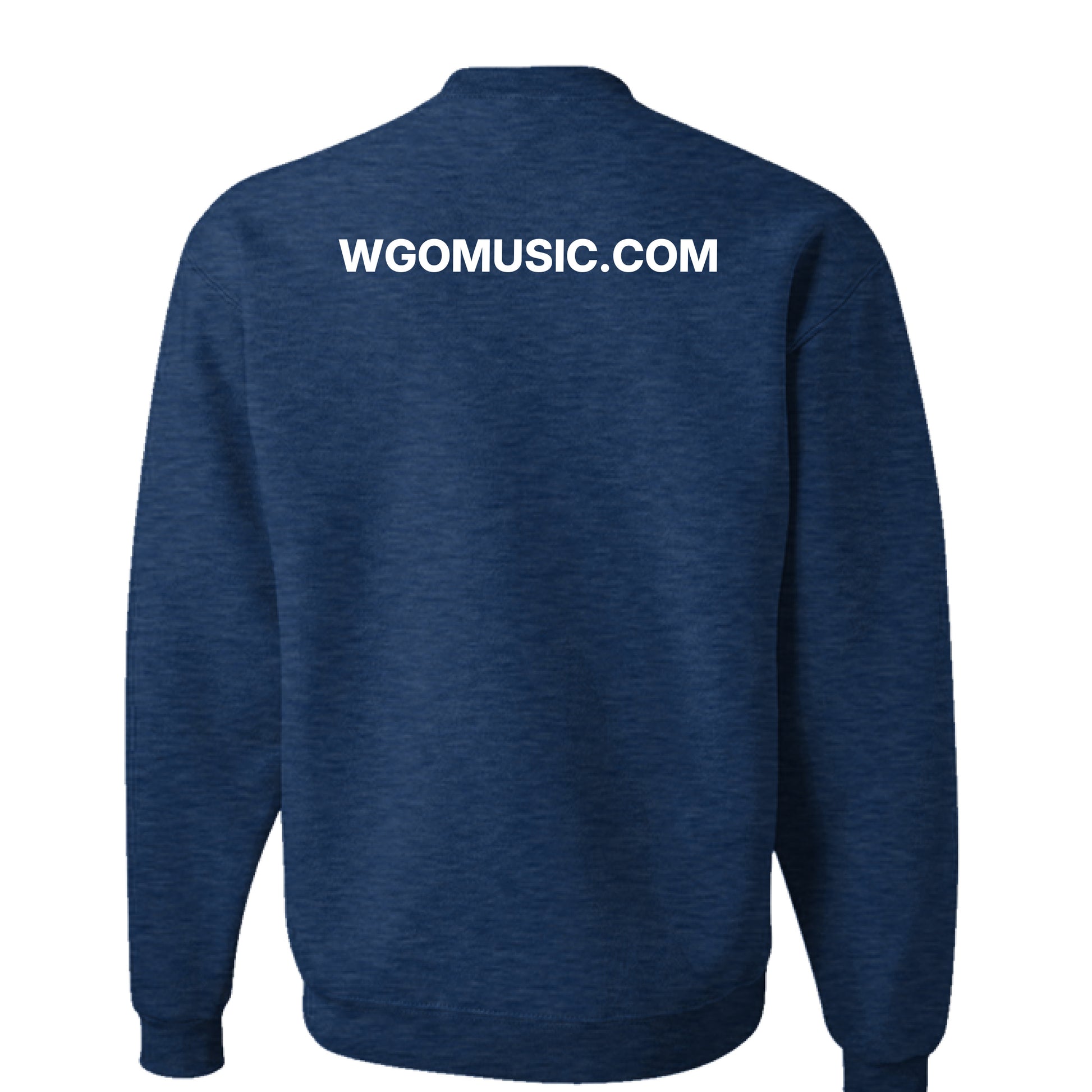 VINTAGE HTH NAVY - BACK