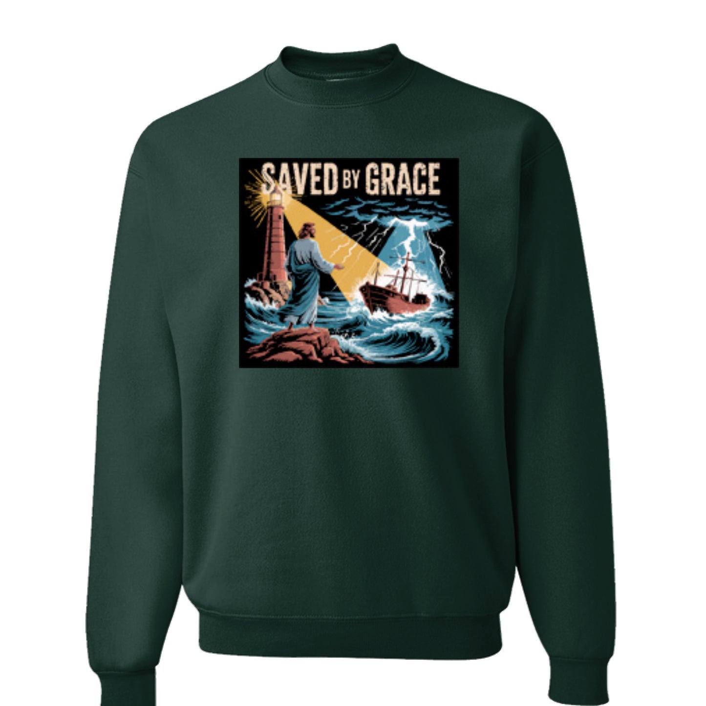 FOREST GREEN - FRONT