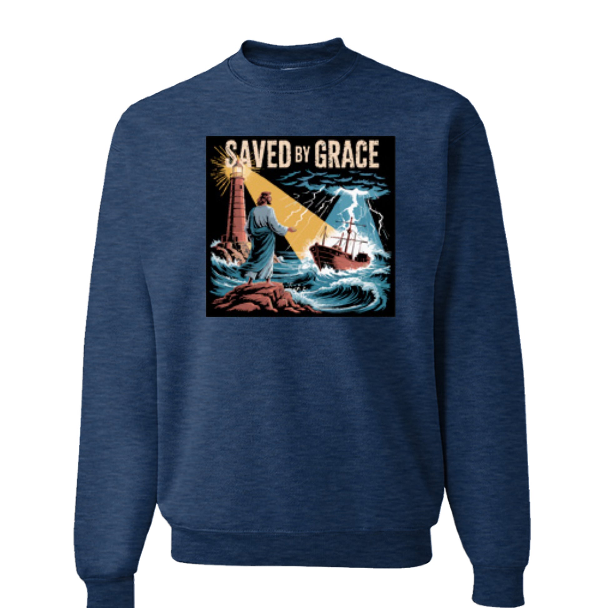 VINTAGE HTH NAVY - FRONT