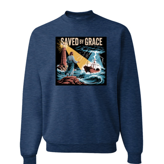 VINTAGE HTH NAVY - FRONT