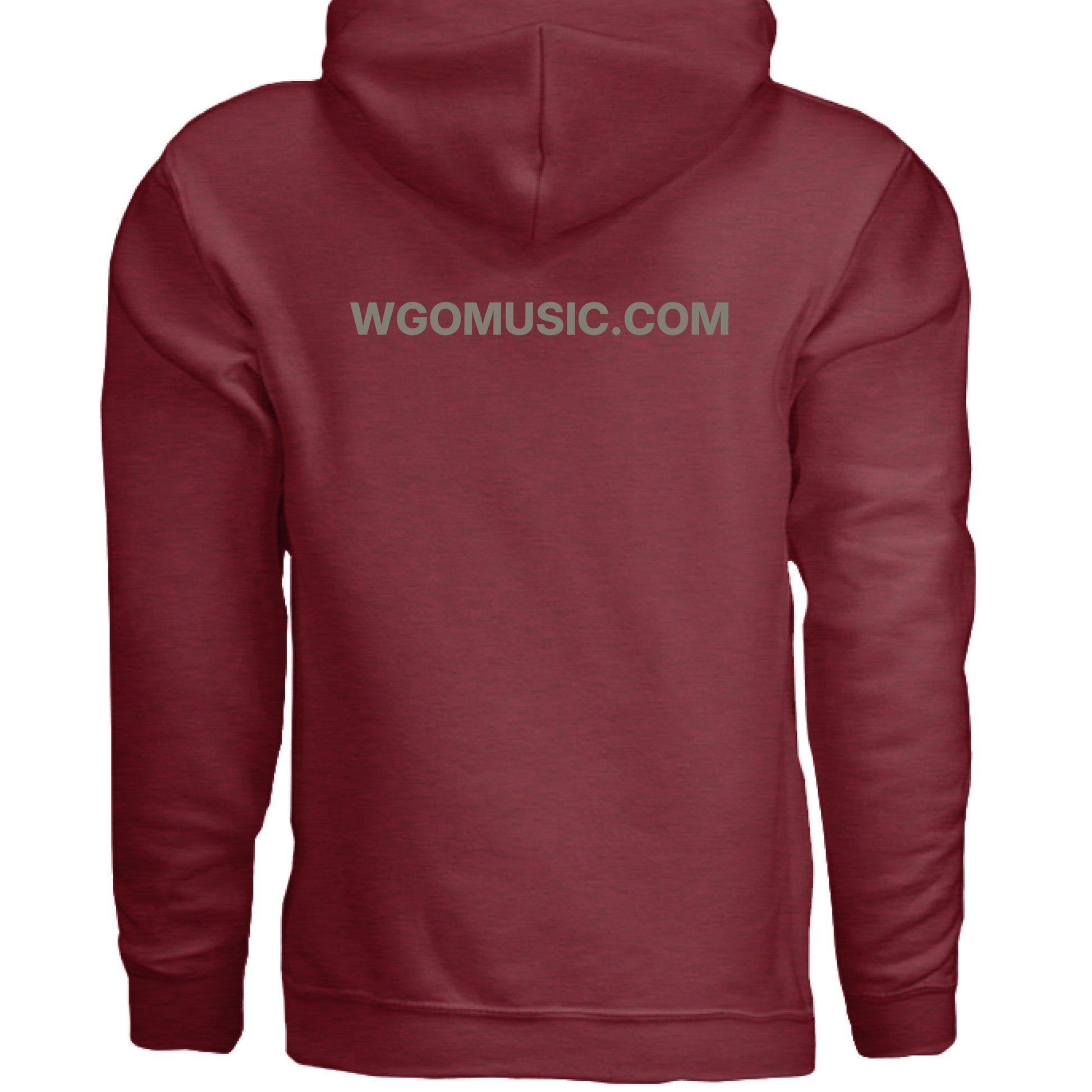 ANTIQUE CHERRY RED - BACK